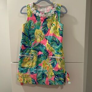 Lilly Pulitzer Girls Sleeveless Dress Size 7